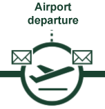 Airport departure [LOTUS]