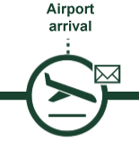 Airport arrival[LOTUS]